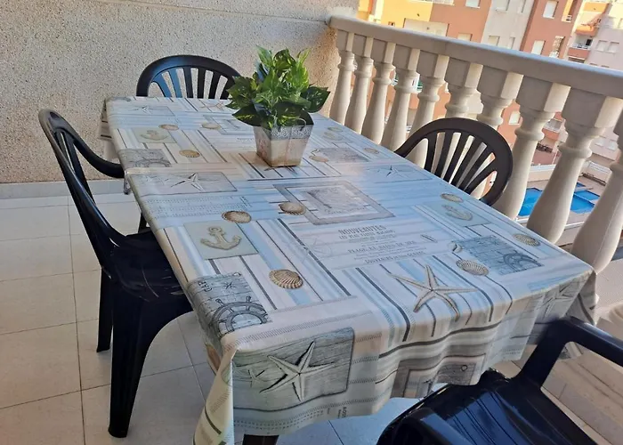 Apartamento La Manga Del Mar Menor Апартаменти Ла-Манга-дель-Мар-Менор