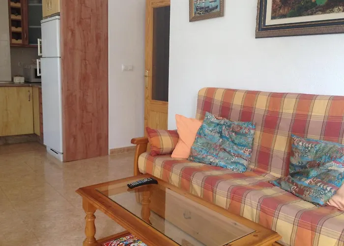 Apartamento La Manga Del Mar Menor Апартаменты *