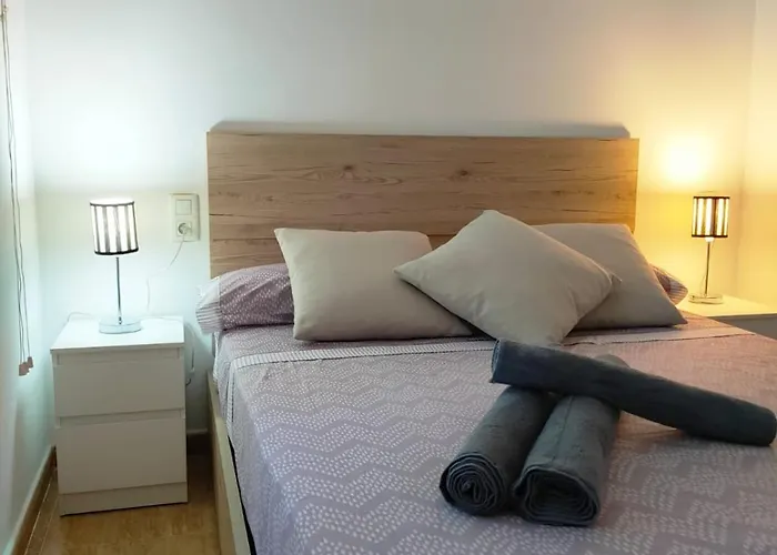 Апартаменти Apartamento La Manga Del Mar Menor Ла-Манга-дель-Мар-Менор