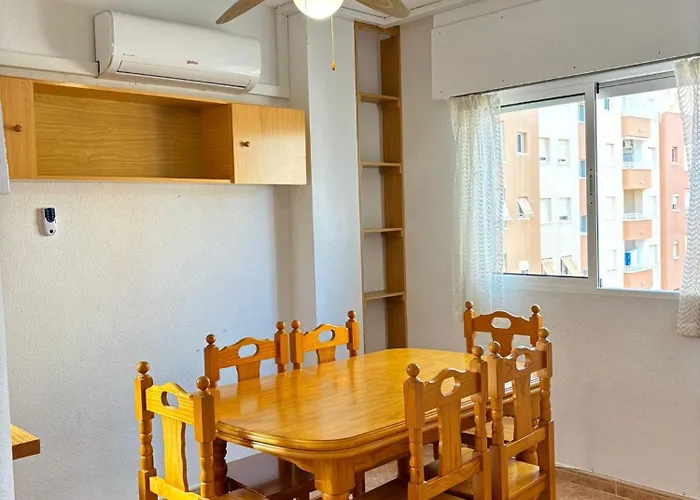 Apartamento La Manga Del Mar Menor Апартаменти Ла-Манга-дель-Мар-Менор