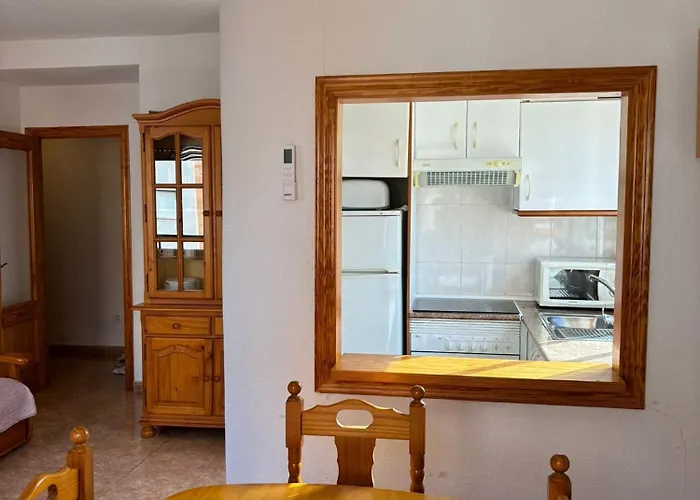 شقة Apartamento La Manga Del Mar Menor لا مانغا ذيل مار مينور